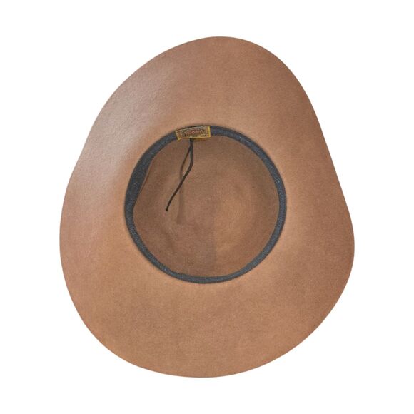 Scala Collezione Brown 100% Wool Floppy 4\